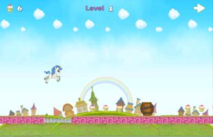 Unicorn Dash Magical Adventures 🐎 imagem de tela 2