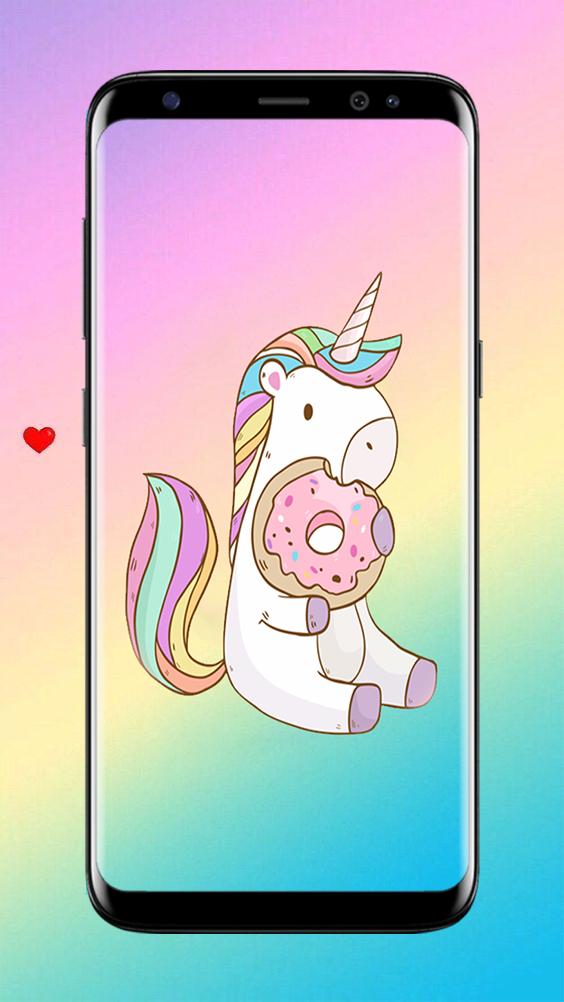 Gambar Wallpaper  Lucu  Unicorn  WallpaperShit