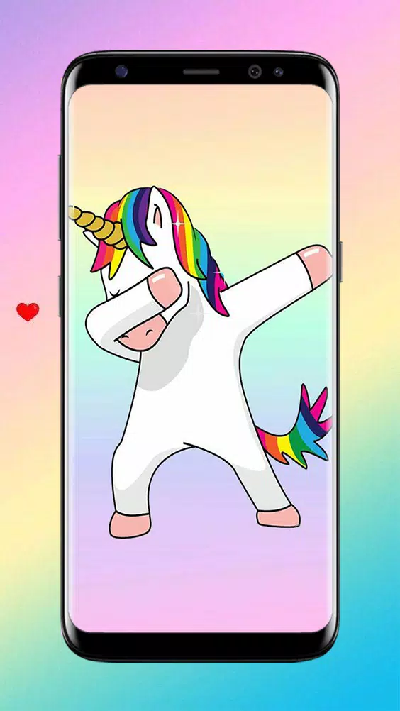 Android 用の かわいいユニコーンピンクの壁紙 Apk をダウンロード
