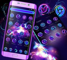 Unicorn Glowing Theme syot layar 2