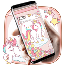 Thème Gravité Licorne Rêveuse APK