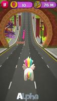 Unicorn Dash City Run Adventure Ekran Görüntüsü 2