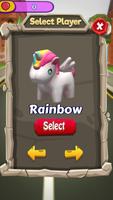 Unicorn Dash City Run Adventure Ekran Görüntüsü 3