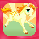 🌈Magical Unicorn DASH!🦄, pony adventures 🐎 APK