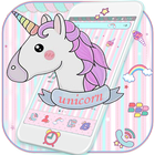 Unicorn Dream Theme ไอคอน