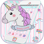 موضوع الحلم يونيكورن unicorn أيقونة