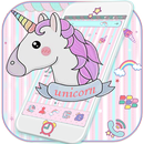 موضوع الحلم يونيكورن unicorn APK