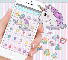 موضوع الحلم يونيكورن unicorn تصوير الشاشة 1