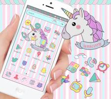 Unicorn Dream Theme স্ক্রিনশট 1