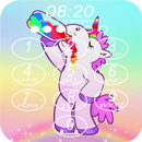 Cute Pony Unicorn Lock Screen-APK