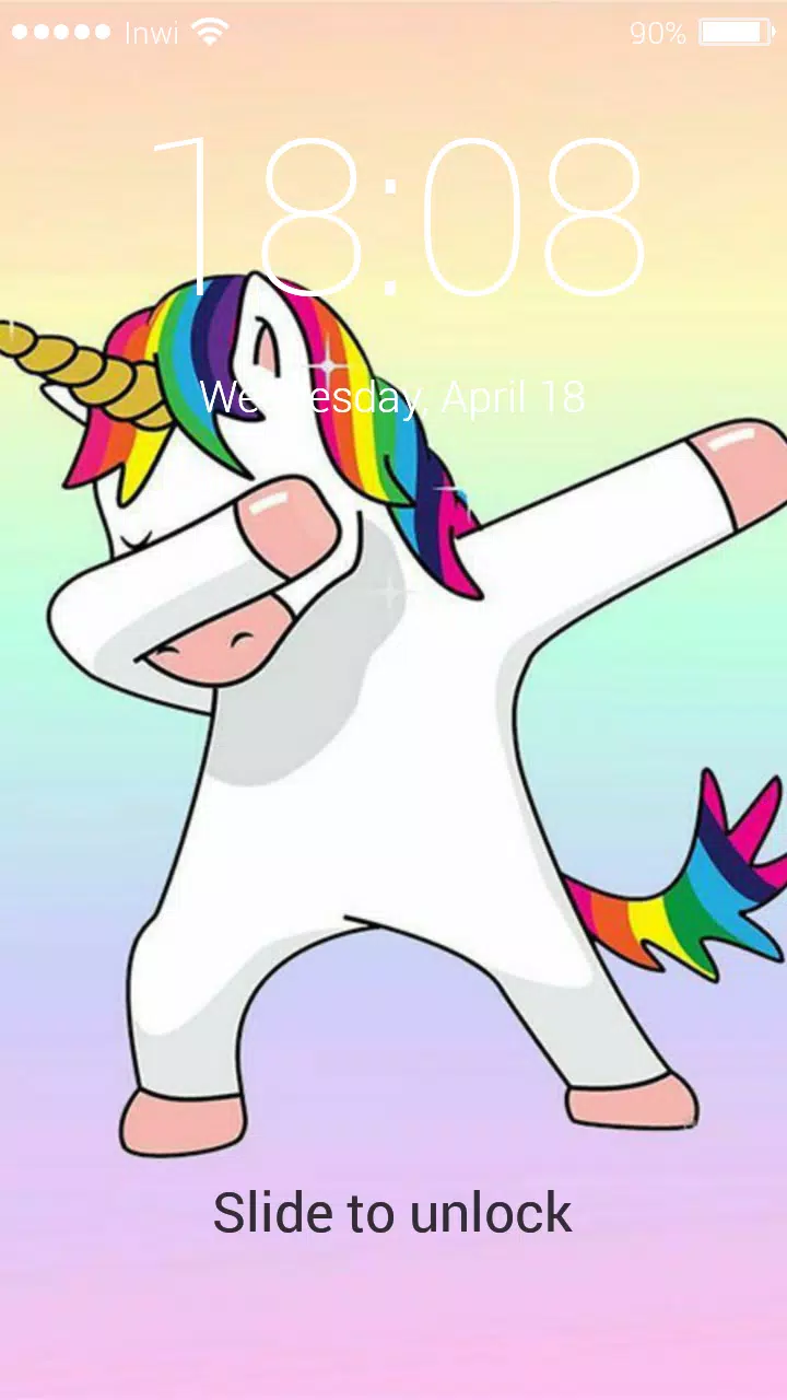 Descarga de APK de Linda Pantalla de bloqueo del unicornio para Android Descarga de APK de Linda Pantalla de bloqueo del unicornio para Android
