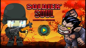 Soldier' Soul:Monsters revenge Affiche