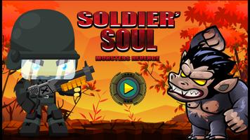 Soldier' Soul:Monsters revenge poster