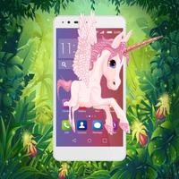 Unicorn On Phone Screen Prank تصوير الشاشة 2