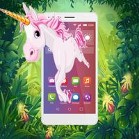 Unicorn On Phone Screen Prank تصوير الشاشة 3