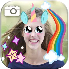 Unicorn Photo Sticker Editor APK Herunterladen