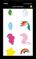 Unicorn Photo Sticker Editor screenshot 1