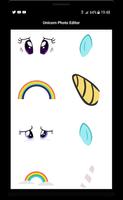 Unicorn Photo Sticker Editor screenshot 2