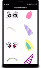 Unicorn Photo Sticker Editor APK 下載