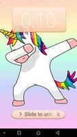 Unicorn password Lock Screen ภาพหน้าจอ 2