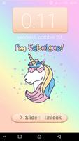 Unicorn password Lock Screen ภาพหน้าจอ 3