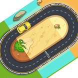 Mini car racing