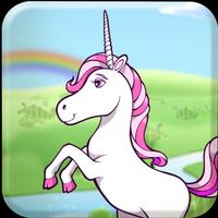 Cute Flappy Unicorn स्क्रीनशॉट 1