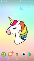 Wallpaper Unicorn syot layar 1