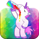 Kawaii Unicorn Wallpaper 🌈 APK