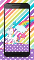 Cute Unicorn Wallpapers Affiche