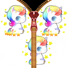 Pantalla de bloqueo unicornio icono