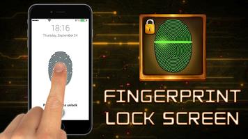 Fingerprint Lock Screen poster