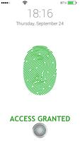 Fingerprint Lock Screen ภาพหน้าจอ 1