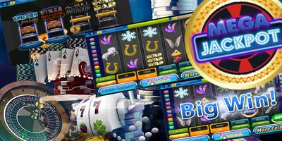 Win Casino Slots : Unicorn Slot Machines Casino Poster