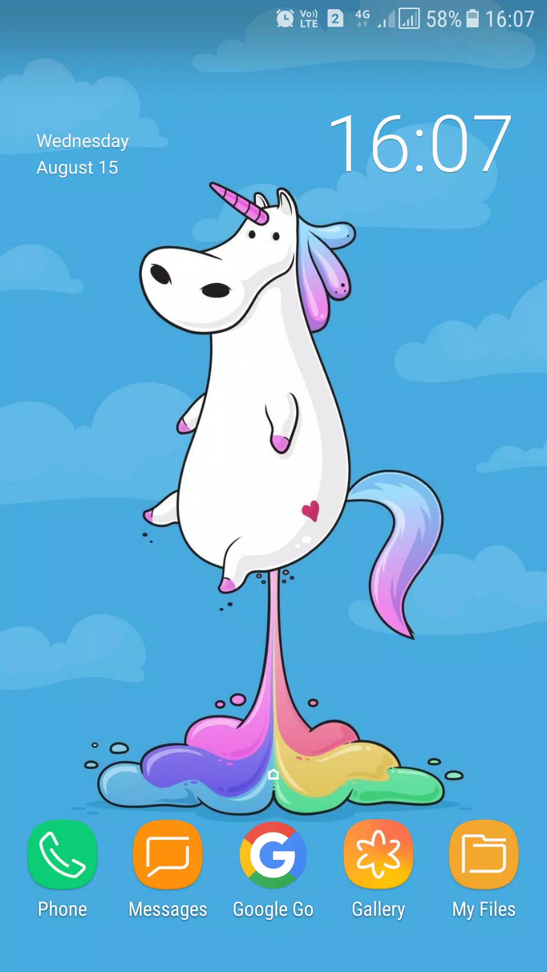 Cute Unicorn Wallpaper Kawaii Unicorn Wallpaper Apk For Android Download