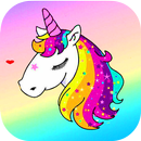 Fondo de pantalla de unicornio kawaii APK