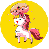 Kawaii Unicorn wallpapers and unicorn pictures icon