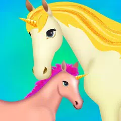 unicorn pregnancy games APK Herunterladen