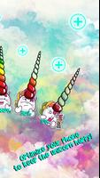 Unicorn Battery Percentage Widget capture d'écran 1