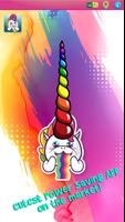 Unicorn Battery Percentage Widget capture d'écran 2