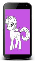 Unicorn Coloring Pages - How To Color Unicorn Screenshot 2