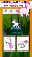 unicorn games for kids free Cartaz