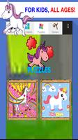 unicorn games for kids free capture d'écran 1