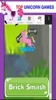 برنامه‌نما unicorn games for kids free عکس از صفحه