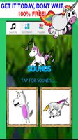 3 Schermata unicorn games for kids free