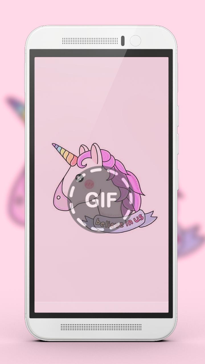 Descarga de APK de Unicorn GIFs 🦄 para Android