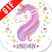 Unicorn Gif Kawaii