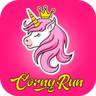 Corny Run - Juego de Unicornios icône