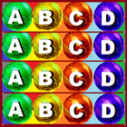 ABCD Bubble Bear أيقونة