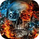 Burning skull APK